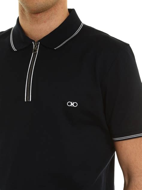 ferragamo polo shirts|salvatore ferragamo men's polo shirt.